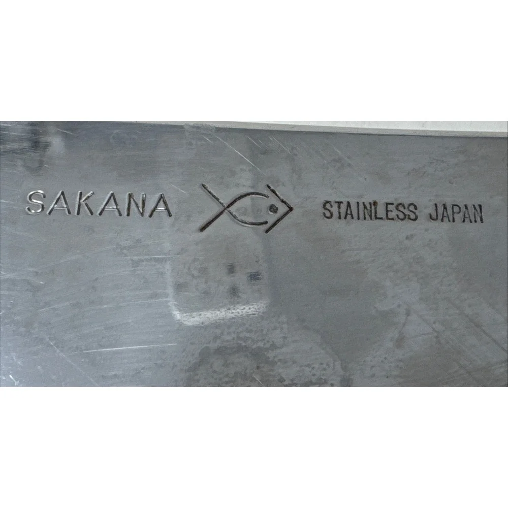 Sakana Japanese Stainless Steel‎ Cleaver
